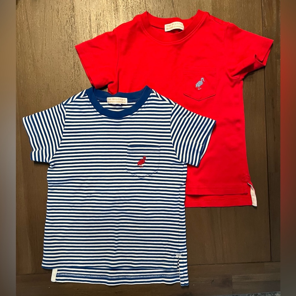 3T Beaufort Bonnet Company Carter Crewneck 2 Shirts